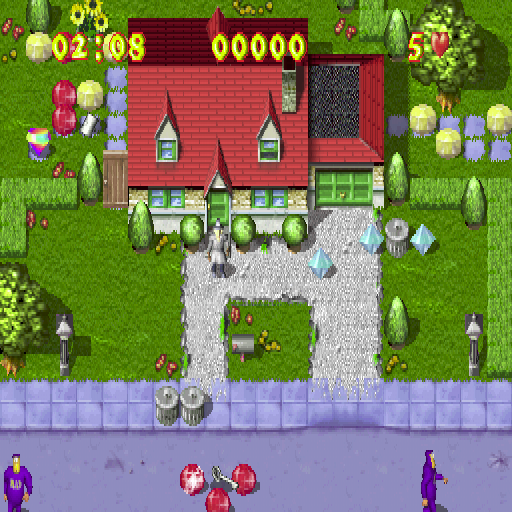 Inspector Gadget screenshot 3 for Playstation